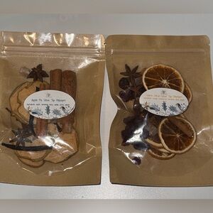 Apple Pie and Warm Citrus Stove Top Potpourri